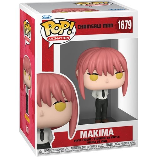 Funko Pop! Animation - Chainsaw Man Vinyl Figures - Select Figure(s)