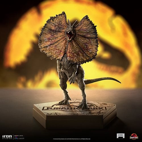 Iron Studios Jurassic Park Icons Statue - Select Figure(s)