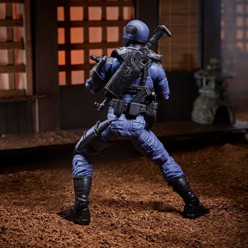 Figura de acción Cobra Commander de 6 pulgadas de la serie clasificada GI Joe