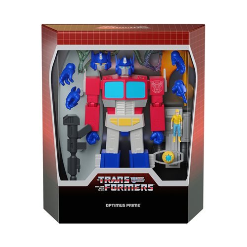 Super7 Transformers Ultimates Action Figure - Select Figure(s) - by Super7