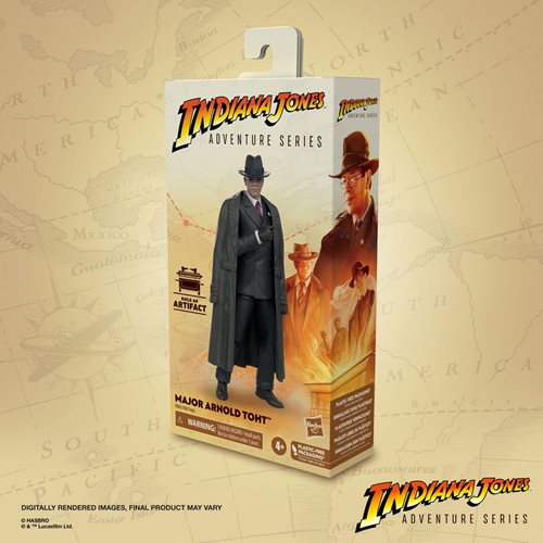 Indiana Jones Adventure Series 6-Inch Action Figures - Choose your Figure-Hasbro-ToyShnip