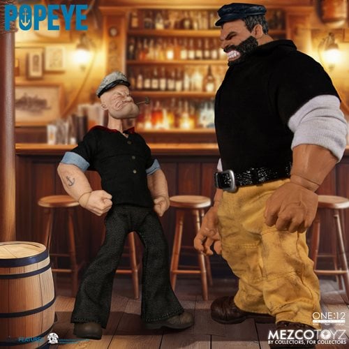 Mezco Toyz Popeye One:12 Collective Action Figure