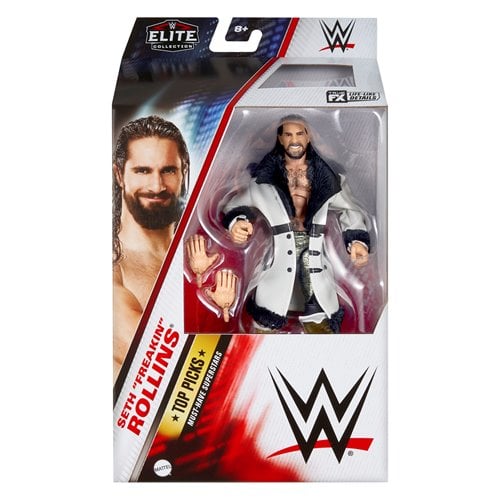 הבחירות המובילות של WWE 2023 Wave 3 Matt Riddle Elite Action Figure