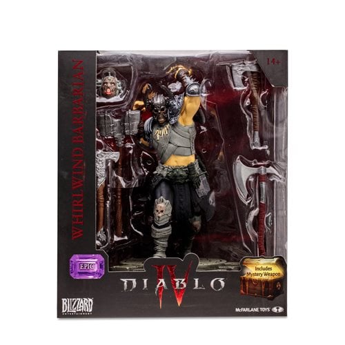 McFarlane Toys Diablo IV Wave 1 1:12 Posed Figure - Choose a Figure-McFarlane Toys-ToyShnip