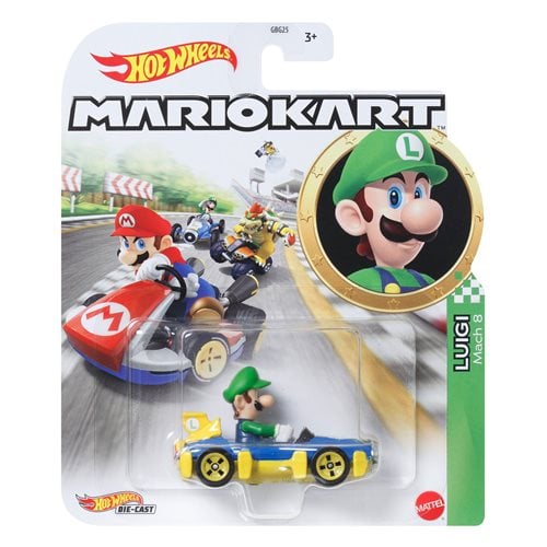 Mario Kart Hot Wheels - Select Vehicle(s)