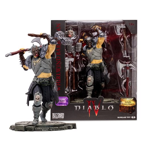 McFarlane Toys Diablo IV Wave 1 1:12 Posed Figure - Choose a Figure-McFarlane Toys-ToyShnip