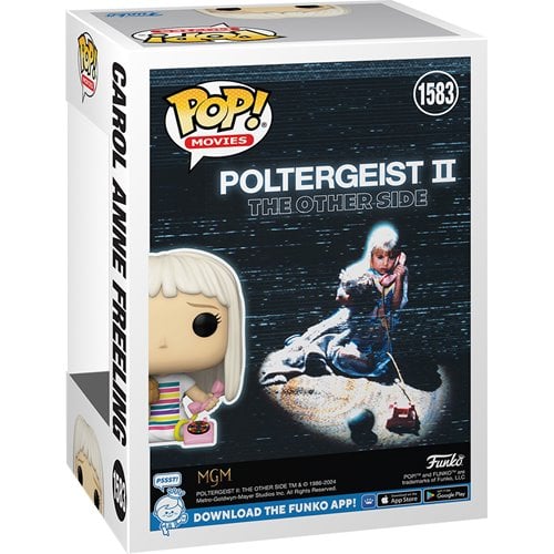 Funko Pop! Movies 1583 - Poltergeist II: The Other Side - Carol Anne Vinyl Figure