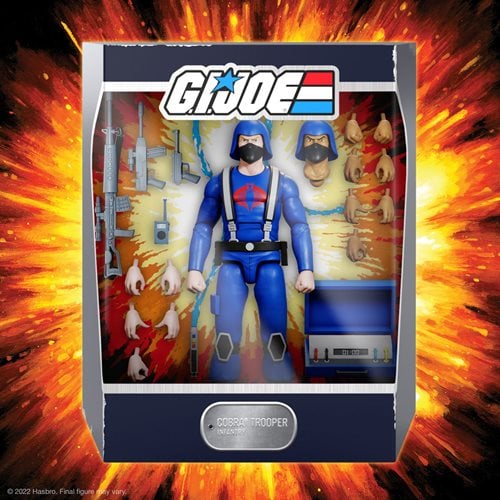 Super7 G.I. Joe Ultimates 7-Inch Action Figure - Select Figure(s) - by Super7