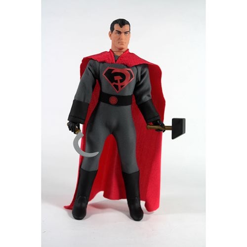 Mego DC Red Son Superman 8 Inch Action Figure - PREVIEWS Exclusive-ToyShnip