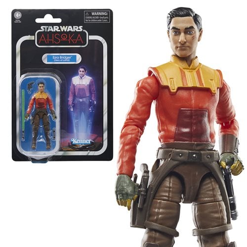 Star Wars The Vintage Collection 3 3/4-Inch Ezra Bridger (Hero of Lothal) Action Figure