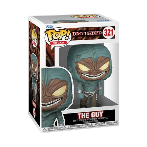 Funko Pop! 321 Rocks - Disturbed - The Guy Vinyl Figure