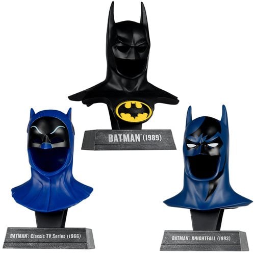 DC Prop Replica Wave 1 Batman 1:3 Scale Cowl - Select Figure(s)