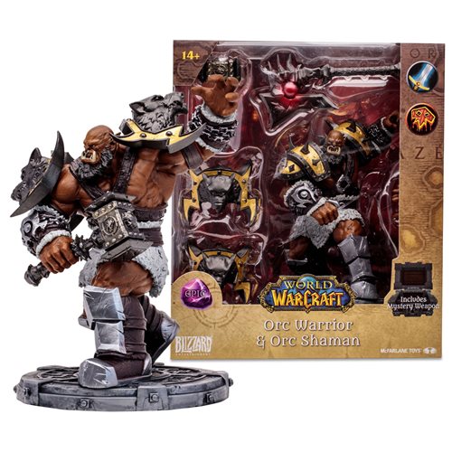 McFarlane Toys World of Warcraft Wave 1 1:12 Posed Figure - Choose a Figure-McFarlane Toys-ToyShnip