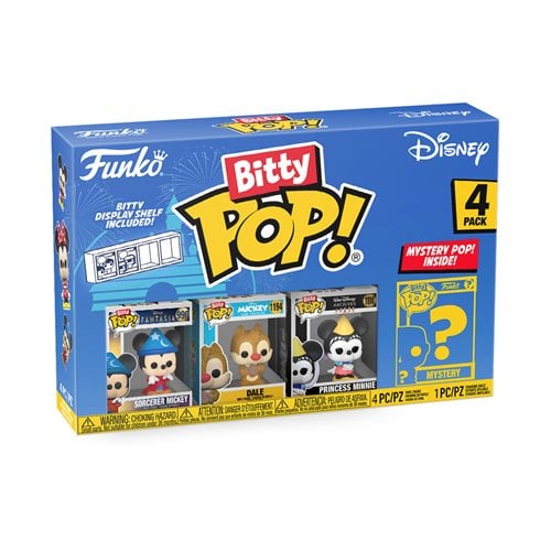 Funko Bitty Pop! Disney Classics Mini-Figure 4-Pack - Choose your Set-Funko-ToyShnip