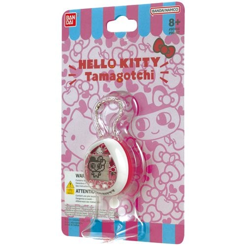 Bandai Hello Kitty Red Tamagotchi Nano Digital Pet