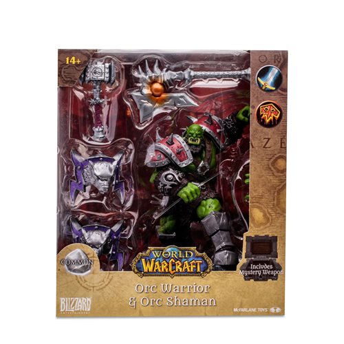 McFarlane Toys World of Warcraft Wave 1 1:12 Posed Figure - Choose a Figure-McFarlane Toys-ToyShnip