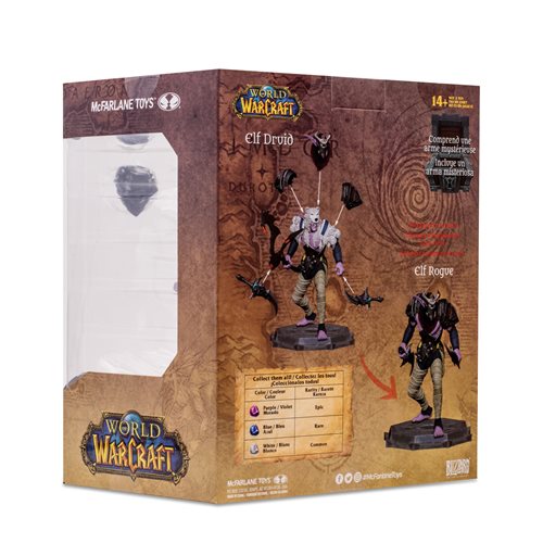 McFarlane Toys World of Warcraft Wave 1 1:12 Posed Figure - Choose a Figure-McFarlane Toys-ToyShnip