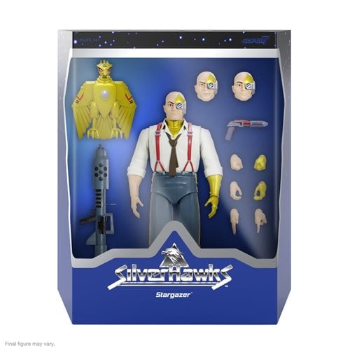 Super7 SilverHawks Ultimates 7-Inch Action Figure - Select Figure(s) - by Super7