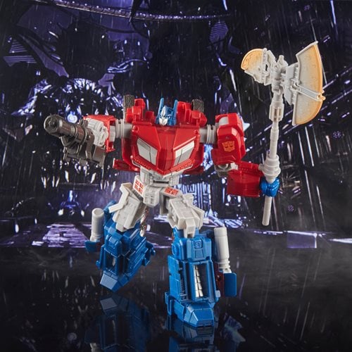 Transformers Studio Series Voyager 03 Gamer Edition War for Cybertron Optimus Prime