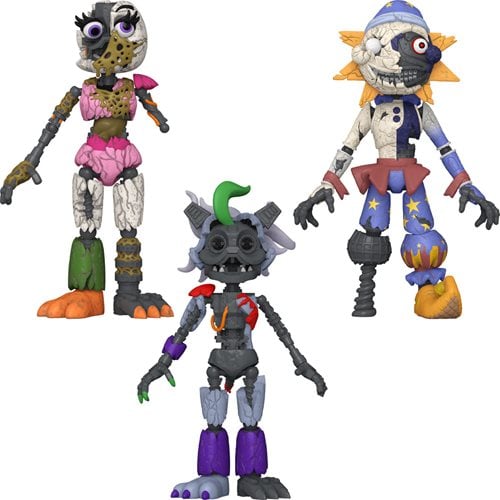 Funko Five Nights at Freddy's Security Breach - Ruin Action Figure - Select Figure(s)