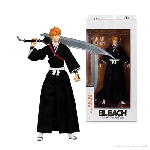 Bleach: Thousand-Year Blood War Wave 1 7-Inch Scale Action Figure - Select Figure(s)