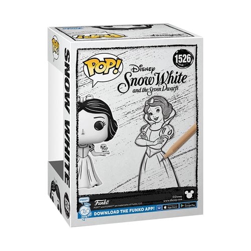 Funko Pop! Disney Sketched Vinyl Figures - Select Figure(s)