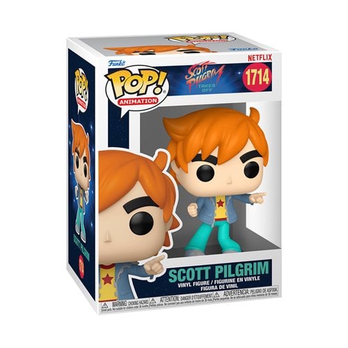 Funko Pop! Animation - Scott Pilgrim Takes Off Vinyl Figures - Select Figure(s)