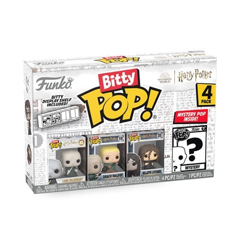 Funko Bitty Pop! Harry Potter - Mini-Figure 4-Pack - Select Set(s) - by Funko