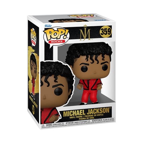 ¡Funko Pop! Rocks 346 - Figura Vinilo Michael Jackson (Super Bowl)