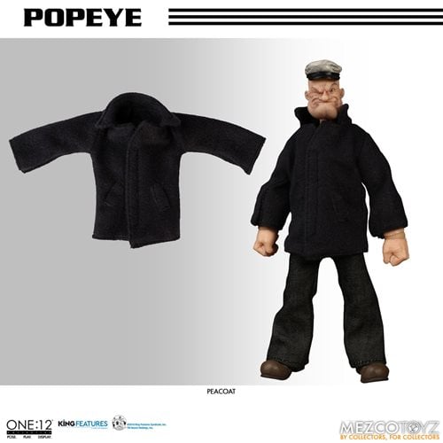 Mezco Toyz Popeye One:12 Collective Action Figure