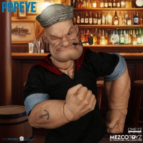 Mezco Toyz Popeye One:12 Collective Action Figure