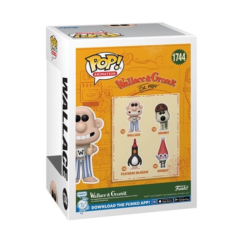 Funko Pop! Animation - Wallace and Gromit Vinyl Figure - Select Figure(s)