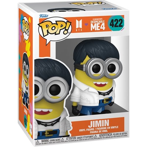 Funko Pop! - Despicable Me 4 Minion x BTS Vinyl Figure - Select Figure(s)