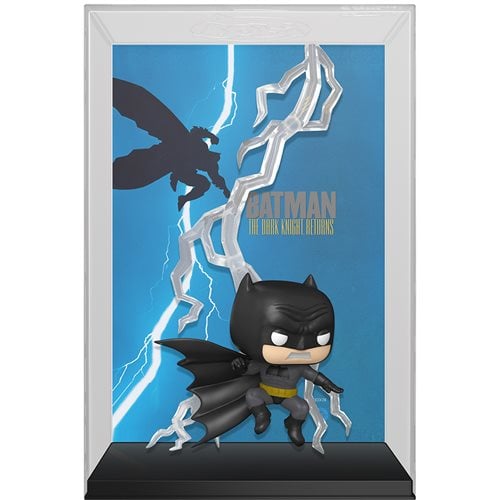 Funko Pop! Batman: The Dark Knight Returns Glow-in-the Dark Comic Cover Figure #1 - Entertainment Earth Exclusive