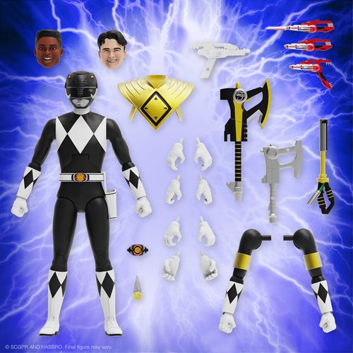 Super7 Power Rangers Ultimates 7-Inch Action Figure - Select Figure(s) - by Super7