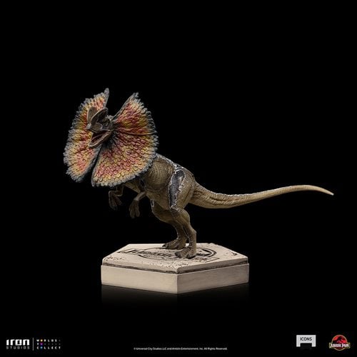 Iron Studios Jurassic Park Icons Statue - Select Figure(s)