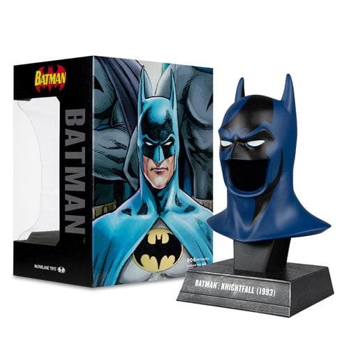 DC Prop Replica Wave 1 Batman 1:3 Scale Cowl - Select Figure(s)