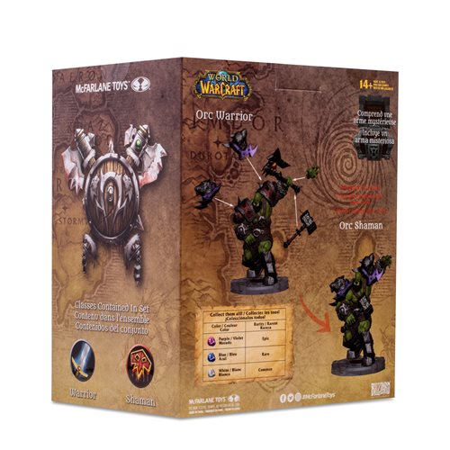 McFarlane Toys World of Warcraft Wave 1 1:12 Posed Figure - Choose a Figure-McFarlane Toys-ToyShnip