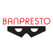 Banpresto logo, link leading to collection