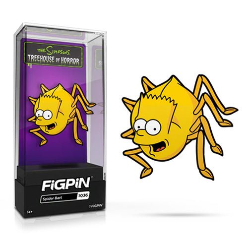 FiGPiN Enamel Pin - The Simpsons - Select Figure(s) - by FiGPiN