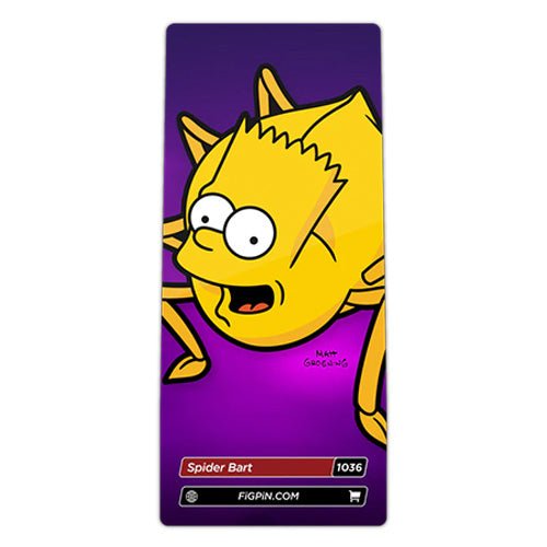 FiGPiN Enamel Pin - The Simpsons - Select Figure(s) - by FiGPiN