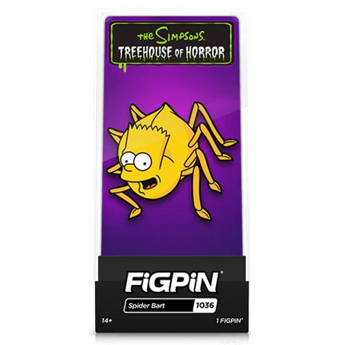 FiGPiN Enamel Pin - The Simpsons - Select Figure(s) - by FiGPiN