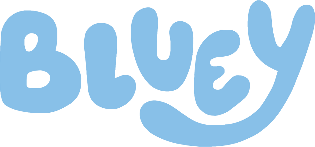 Bluey logo, link leading to collection