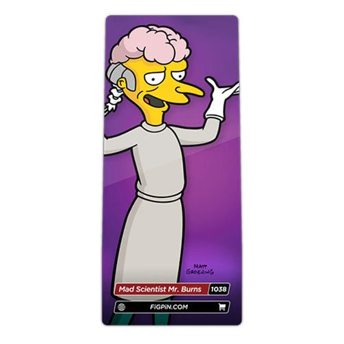 FiGPiN Enamel Pin - The Simpsons - Select Figure(s) - by FiGPiN