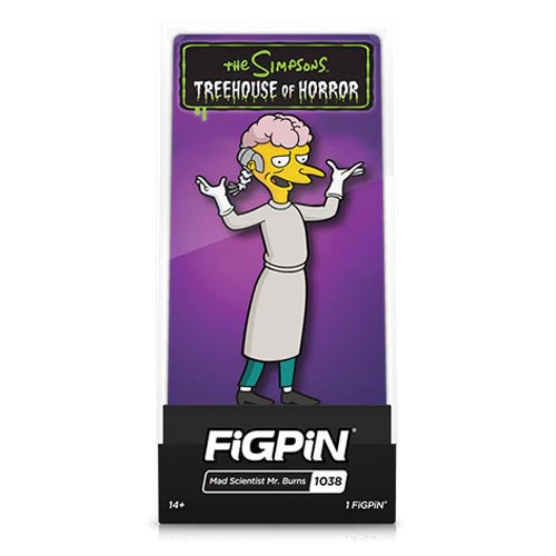 FiGPiN Enamel Pin - The Simpsons - Select Figure(s) - by FiGPiN