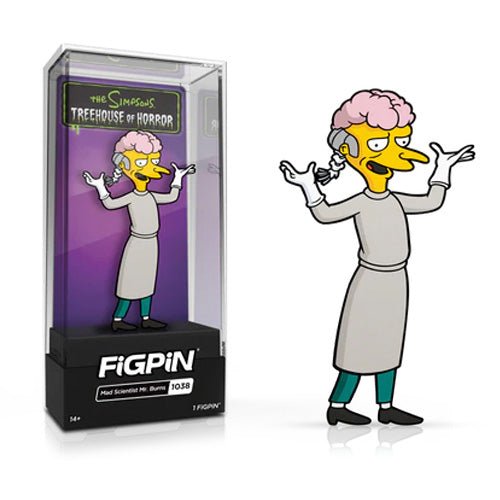 FiGPiN Enamel Pin - The Simpsons - Select Figure(s) - by FiGPiN