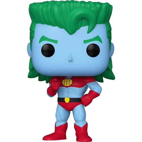 Funko Pop! 1323 Animation - Captain Planet Vinyl Figure