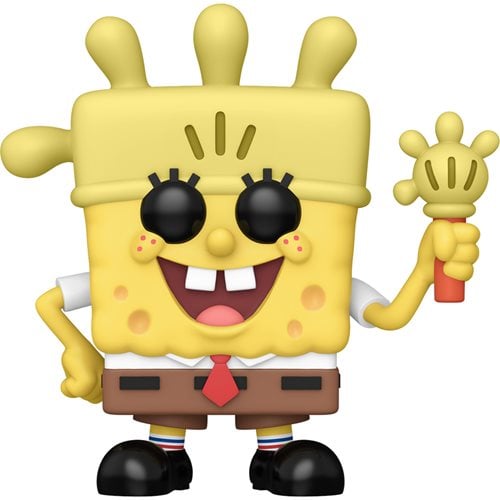 Funko Pop! 1671 Animation - SpongeBob SquarePants 25th Anniversary Glove World SpongeBob Vinyl Figure