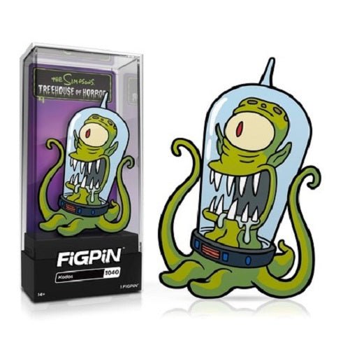 FiGPiN Enamel Pin - The Simpsons - Select Figure(s) - by FiGPiN