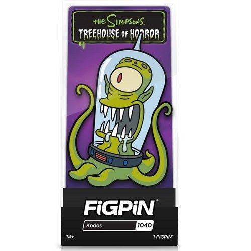 FiGPiN Enamel Pin - The Simpsons - Select Figure(s) - by FiGPiN